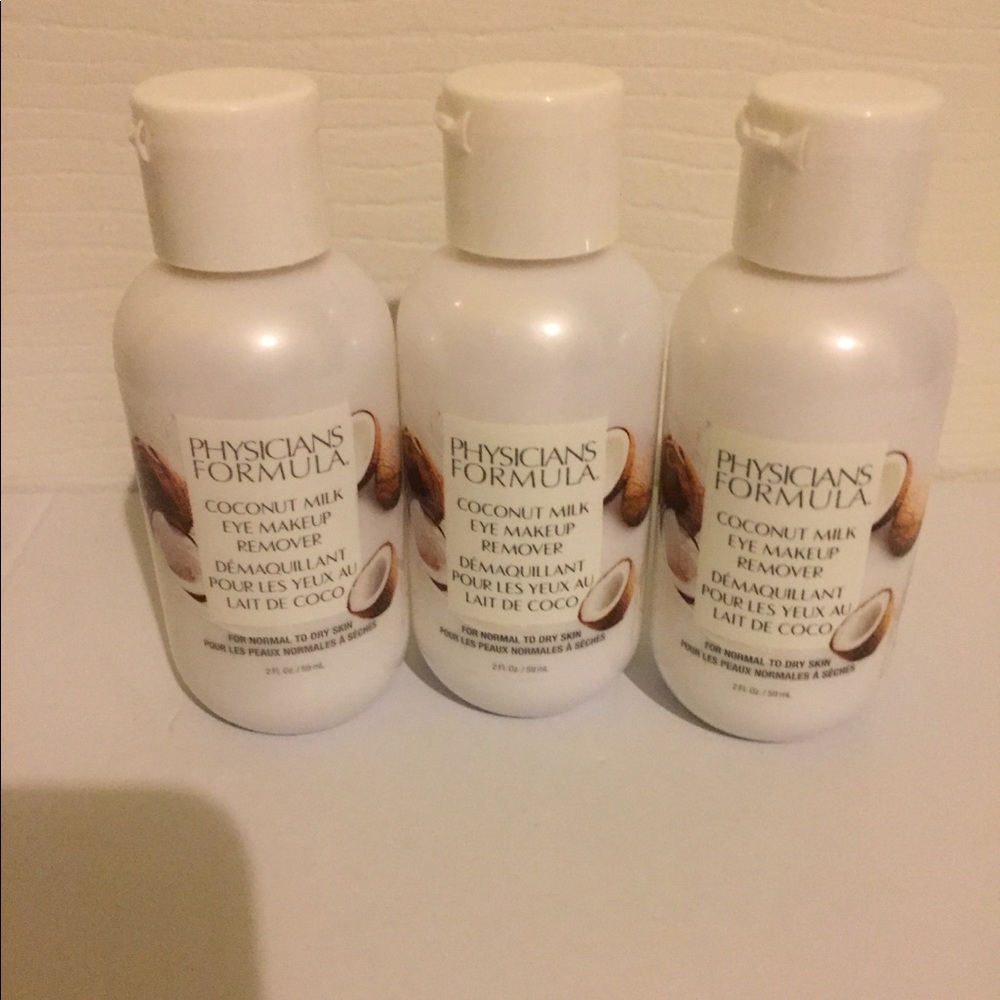 Brand new makeup remover